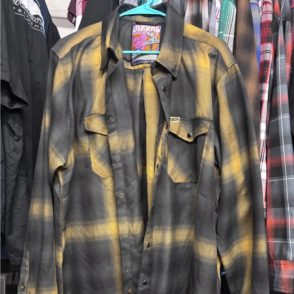 DIXXON FLANNEL The PanHandle